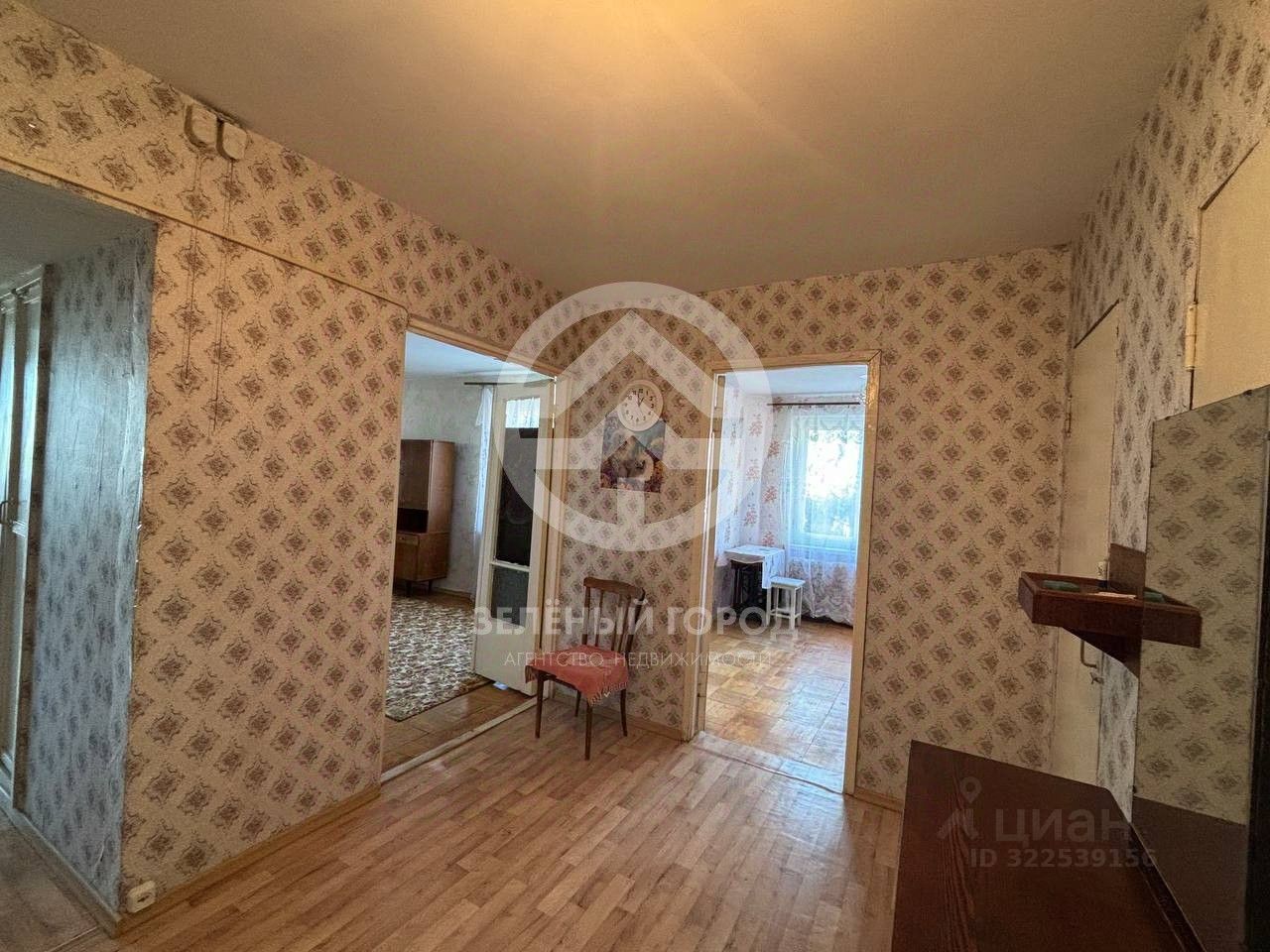 Продажа 2-комн квартиры на вторичном рынке с. Петровское, улица Центральная, 8