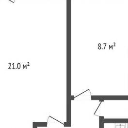 Продажа 1-комн квартиры на вторичном рынке улица Академика Челомея,  д. 10