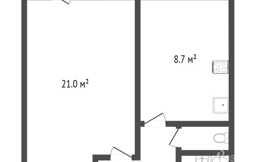 Продажа 1-комн квартиры на вторичном рынке улица Академика Челомея,  д. 10