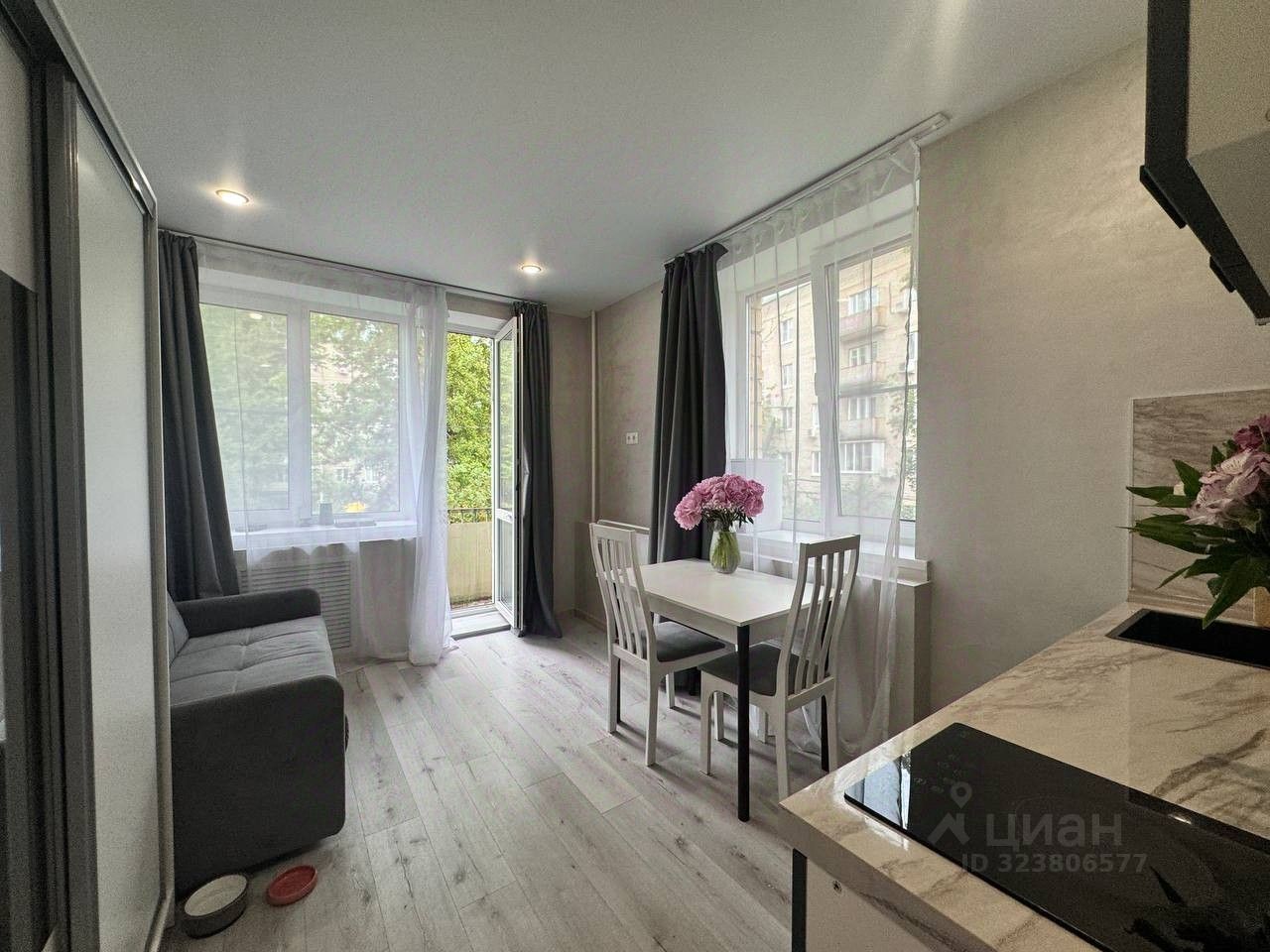 Продажа студии Нагорная улица, 26К1