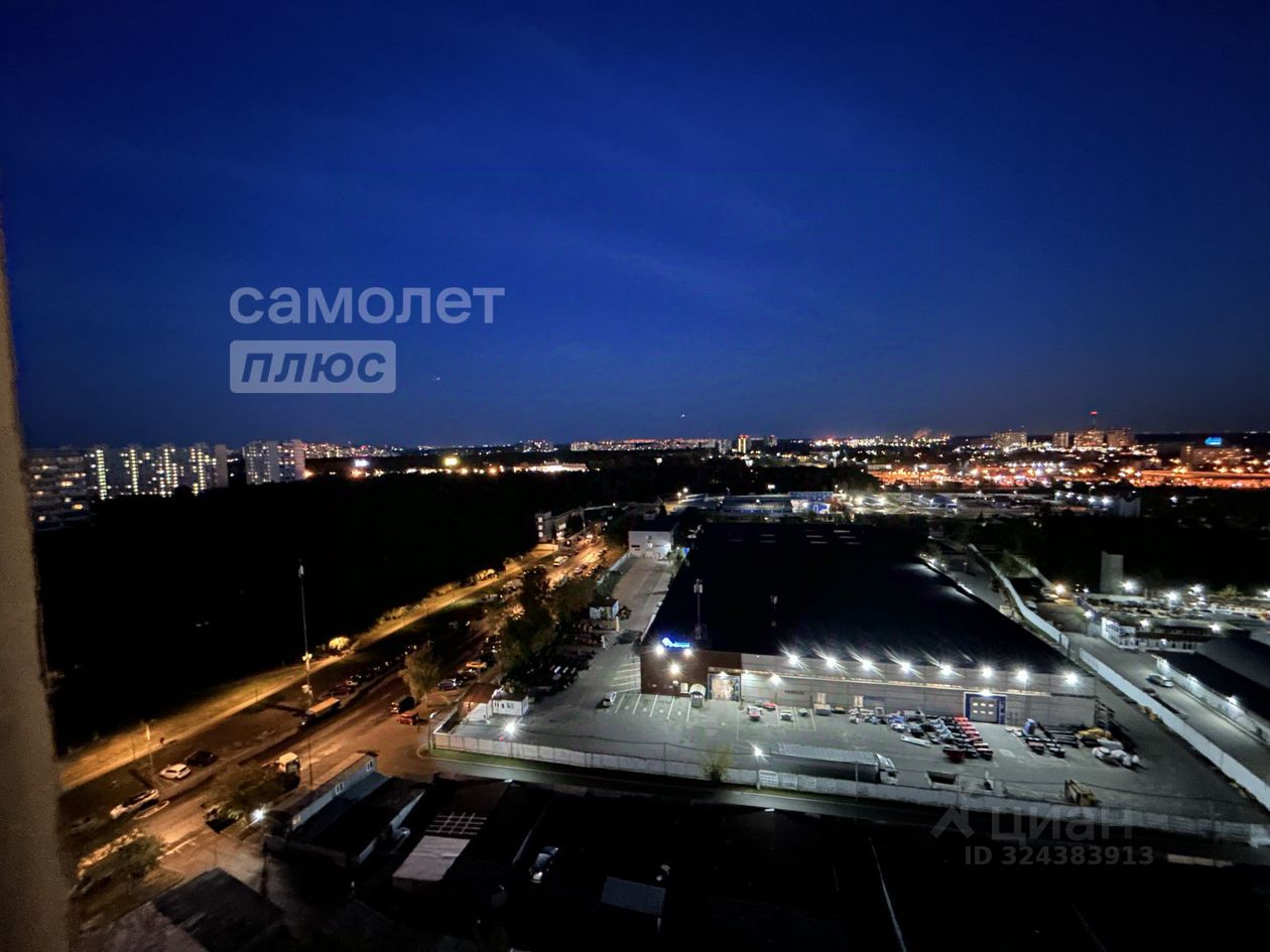 Продажа 3-комн квартиры на вторичном рынке Ясеневая улица, 12к8