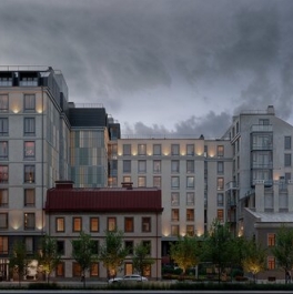 Продажа 1-комн квартиры в новостройке Курская улица,  д. 12