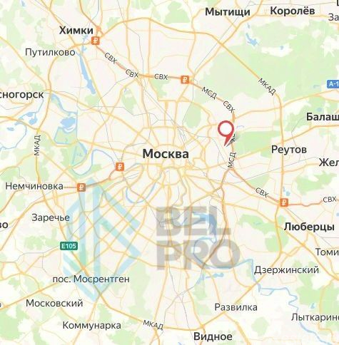 Продажа торгового помещения Соколиной Горы 9-я ул,  д. 3