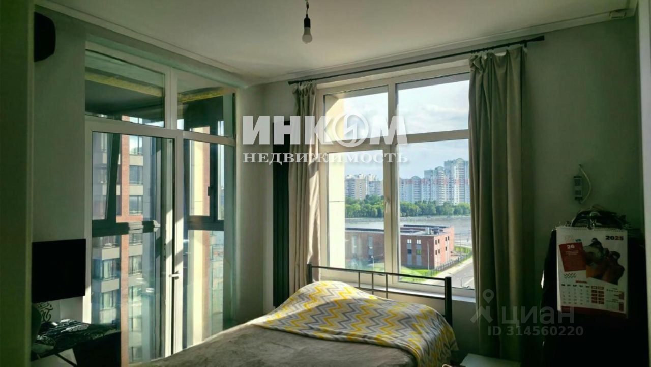 Продажа 3-комн квартиры на вторичном рынке проспект Лихачева, 18к2