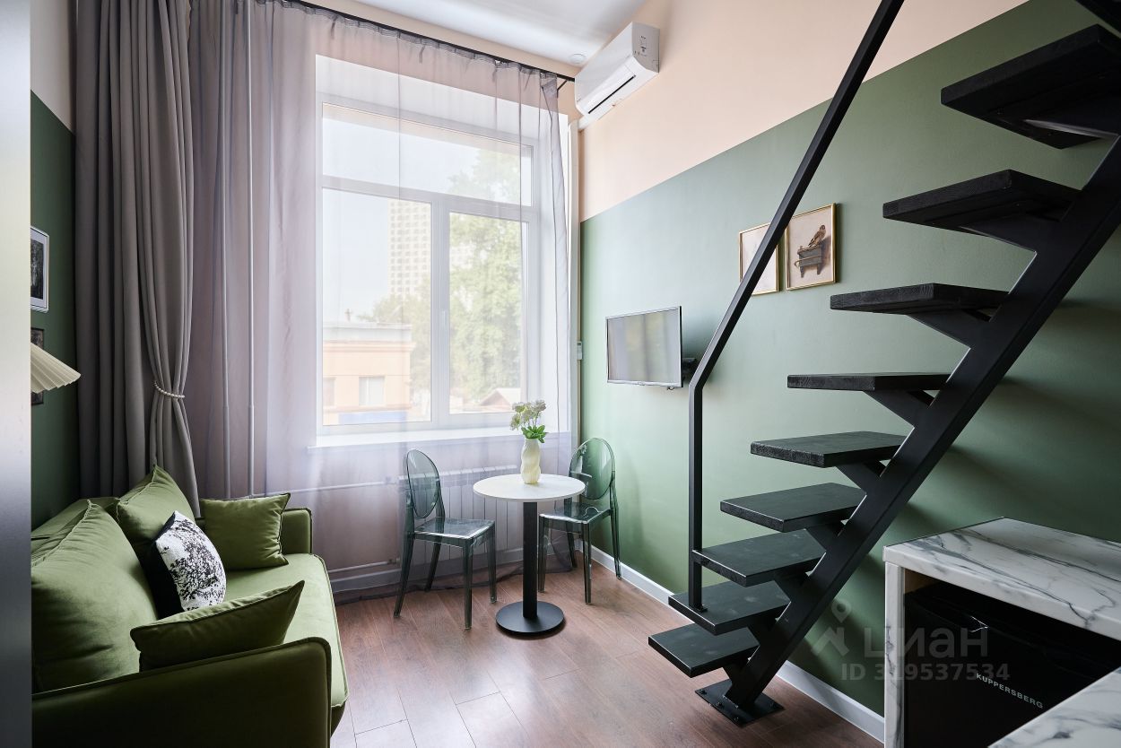 Продажа студии 2-й Грайвороновский проезд, 6С1