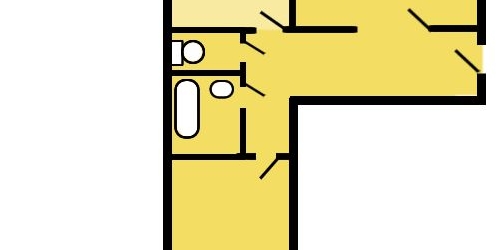 2-комн квартира Федеративный проспект, 8К1