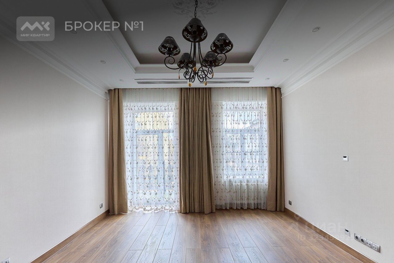 Продажа 5-комн квартиры на вторичном рынке Тверская улица, 14