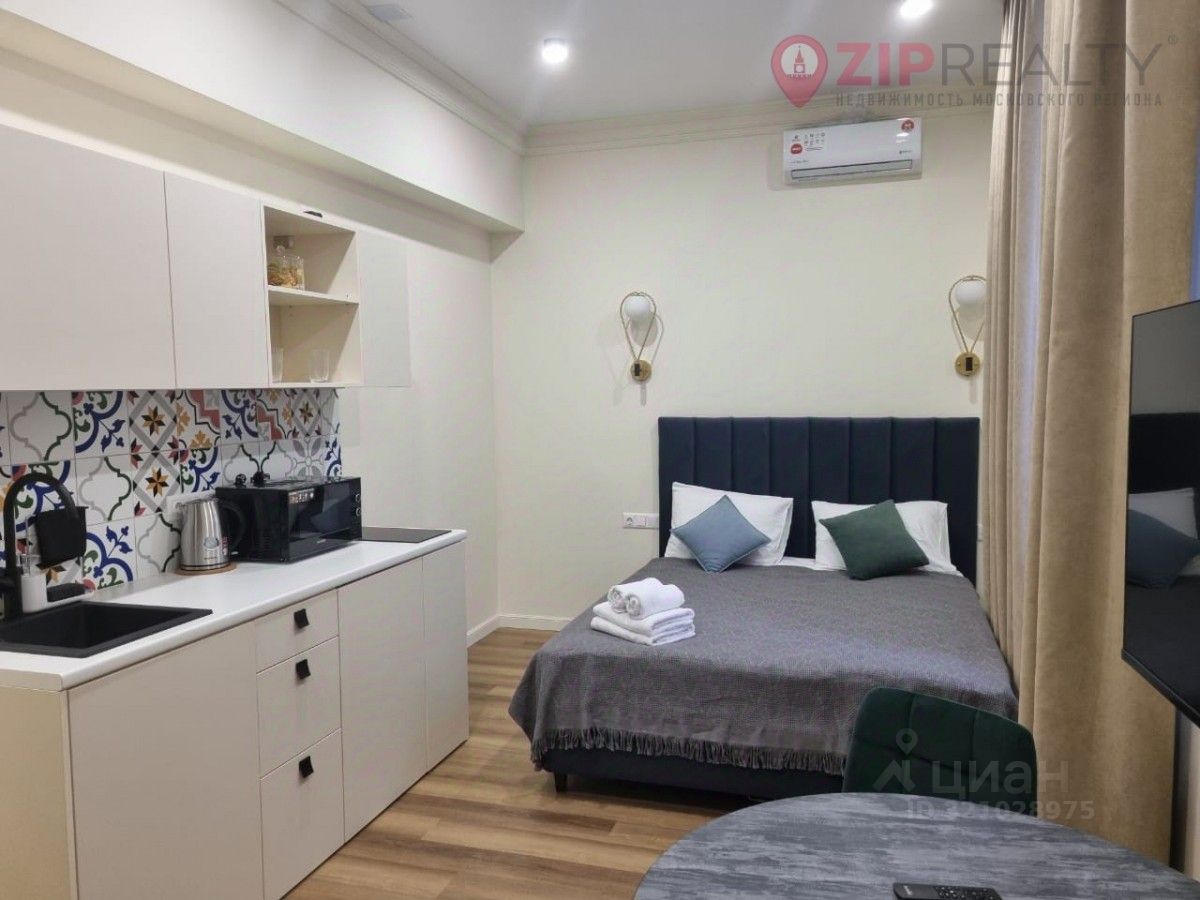 Продажа студии Рижский проезд, 3