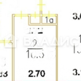 Продажа 2-комн квартиры на вторичном рынке ул Штурвальная,  д. 1
