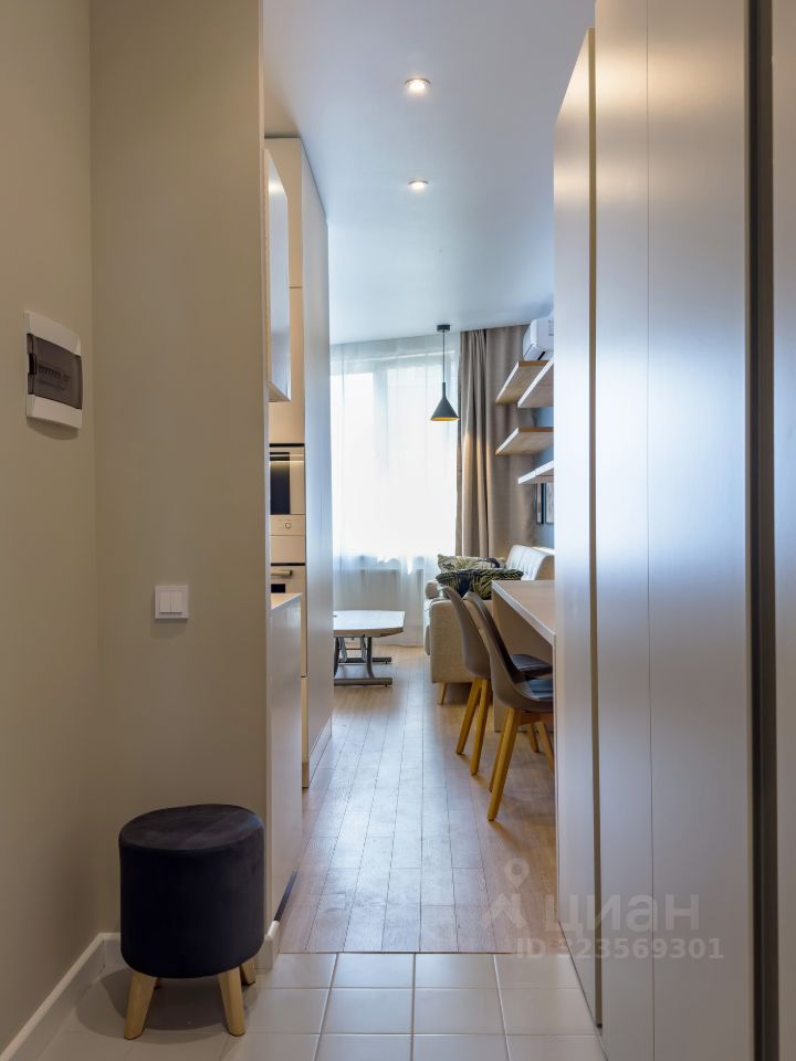 Аренда студии улица Берзарина, 30Б