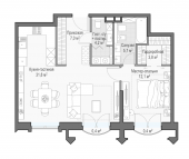 Продать Квартиры в новостройке Москва г., Дубовой Рощи ул.   