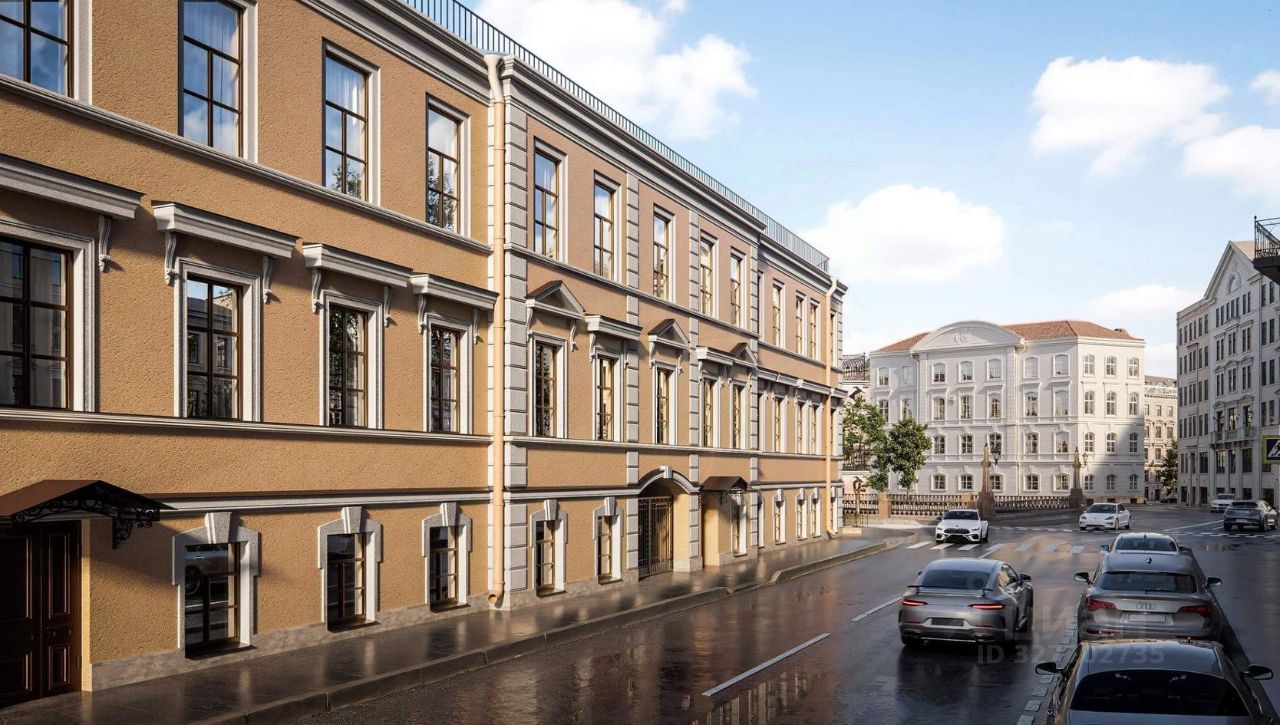 Продажа 1-комн квартиры на вторичном рынке набережная Канала Грибоедова, 84