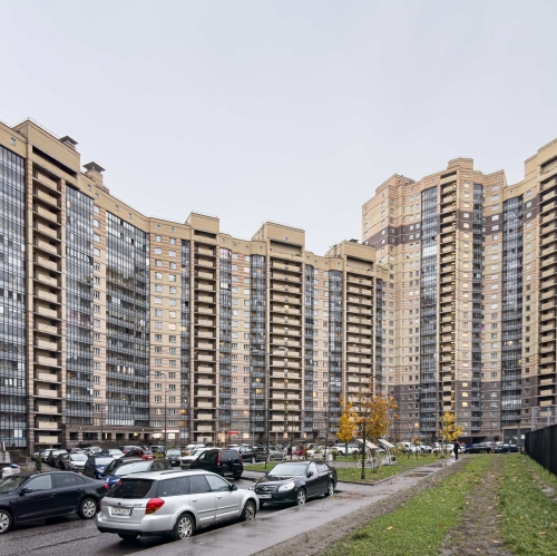 1-комн квартира Парголово п, Фёдора Абрамова ул,  д. 21,  к. 3