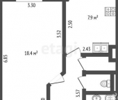 Продать Квартиры вторичка Луначарского пр-кт  42 к1 