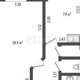 Продажа 1-комн квартиры на вторичном рынке Луначарского пр-кт,  д. 42 к1