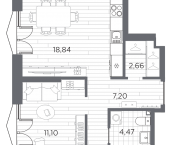 Продать Квартиры в новостройке Санкт-Петербург г., Шкиперский проток   1