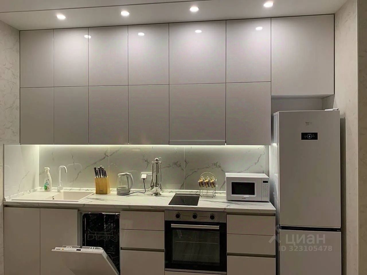 Аренда 3-комн квартиры на вторичном рынке Сельскохозяйственная улица, 39