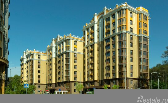 Продажа 3-комн квартиры на вторичном рынке б-р Андрея Тарковского,  д. 8