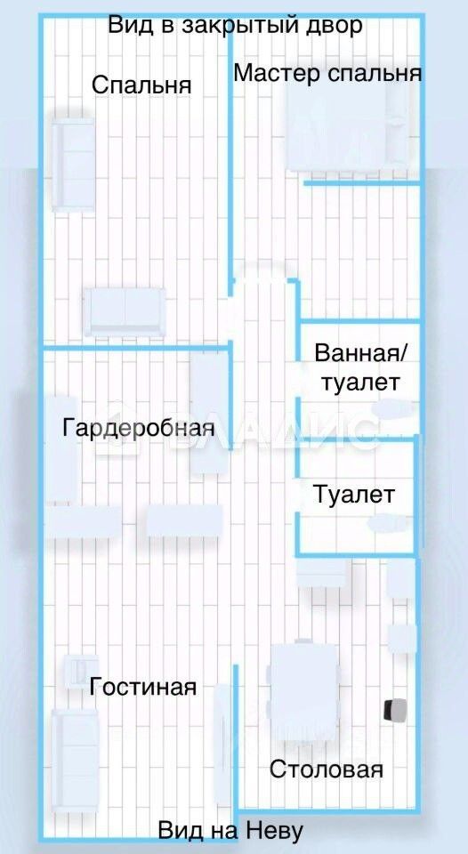 Продажа 3-комн квартиры на вторичном рынке Пискаревский проспект, 1