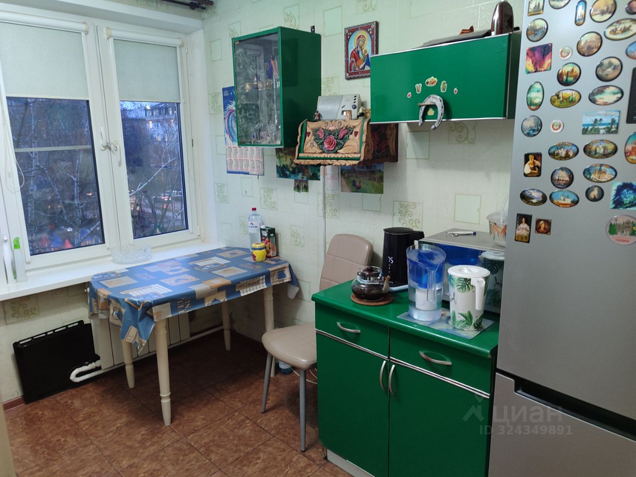 Продажа 3-комн квартиры на вторичном рынке улица 8-я Текстильщиков, 12К2