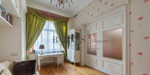 5-комн квартира Вспольный переулок,  д. 17