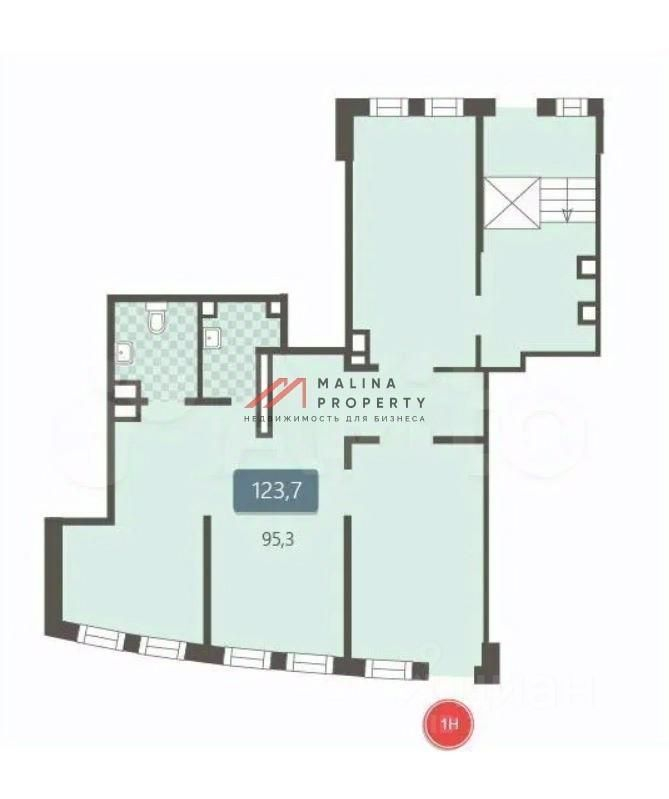 Продажа торгового помещения Изумрудная улица,  д. 34