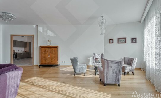 Продажа 5-комн квартиры на вторичном рынке улица Архитектора Власова,  д. 6