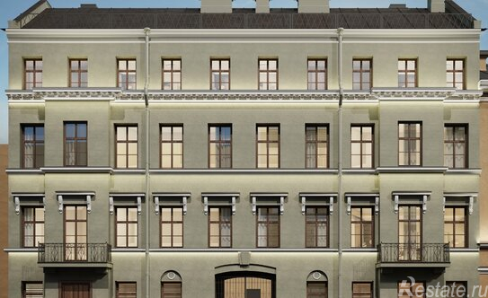 Продажа 1-комн квартиры на вторичном рынке Подьяческая Б. ул,  д. 1-3