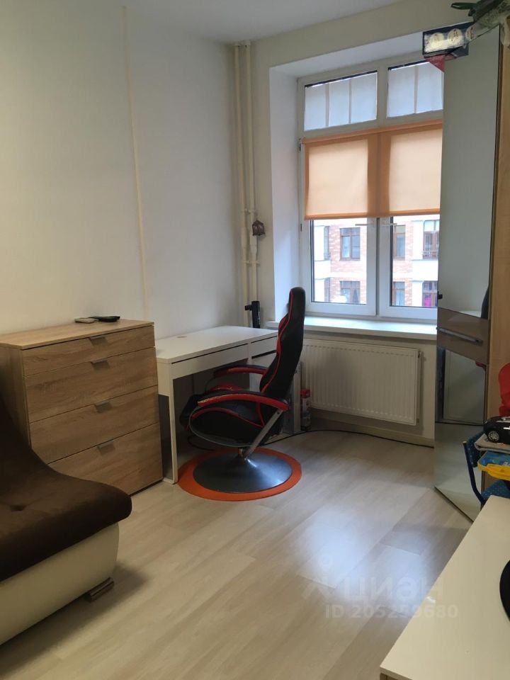 Аренда 1-комн квартиры на вторичном рынке Сабурово пгт, улица Парковая, 4