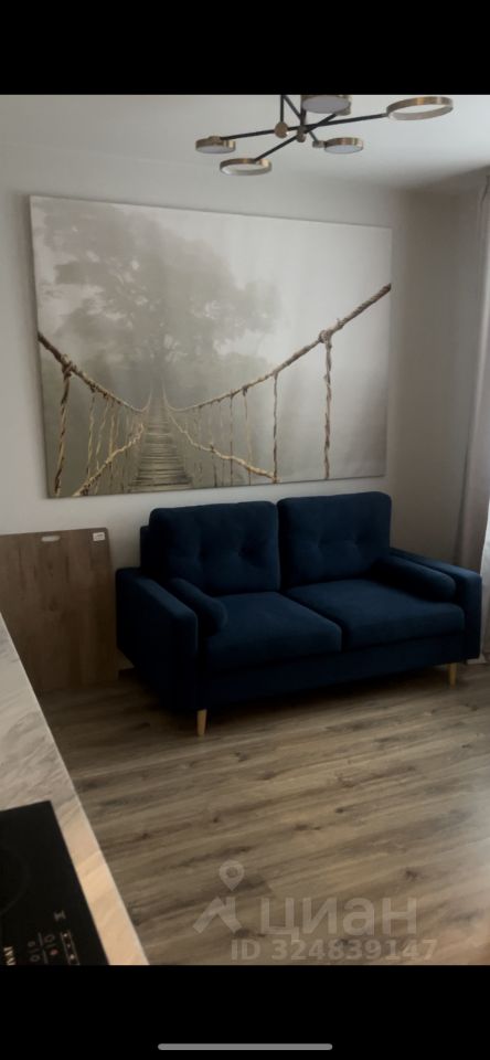 Аренда студии пос. Ковалево, улица Александра Разгонина, 1к3