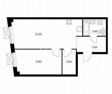 Продажа 2-комн квартиры на вторичном рынке проезд Стройкомбината,  д. 1
