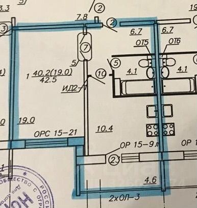 Продажа 1-комн квартиры на вторичном рынке Северный мкр, Красноармейск,  д. 2А