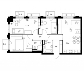 Продать Квартиры в новостройке Открытое ш   