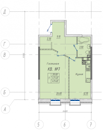 Фото планировки Фото планировки
