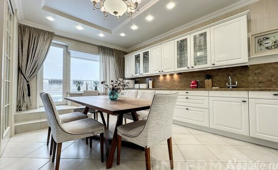 Аренда 3-комн квартиры на вторичном рынке Озерковская набережная,  д. 26