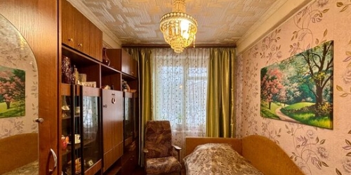 3-комн квартира Краснопутиловская улица,  д. 64