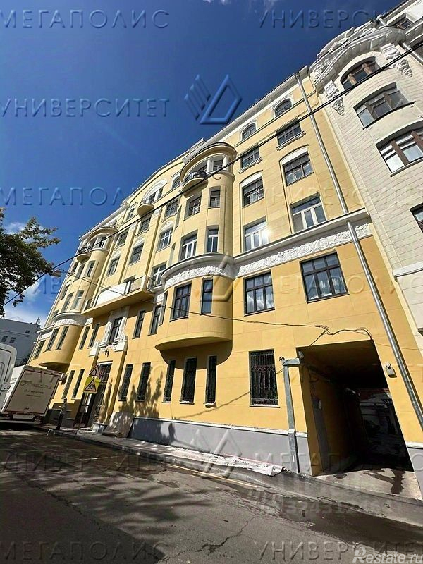 Продажа офиса Архангельский переулок,  д. 7