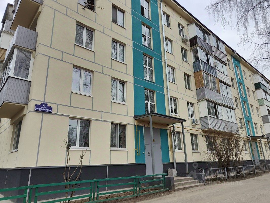 Продажа 2-комн квартиры на вторичном рынке пос. Зеленый Городок, 8
