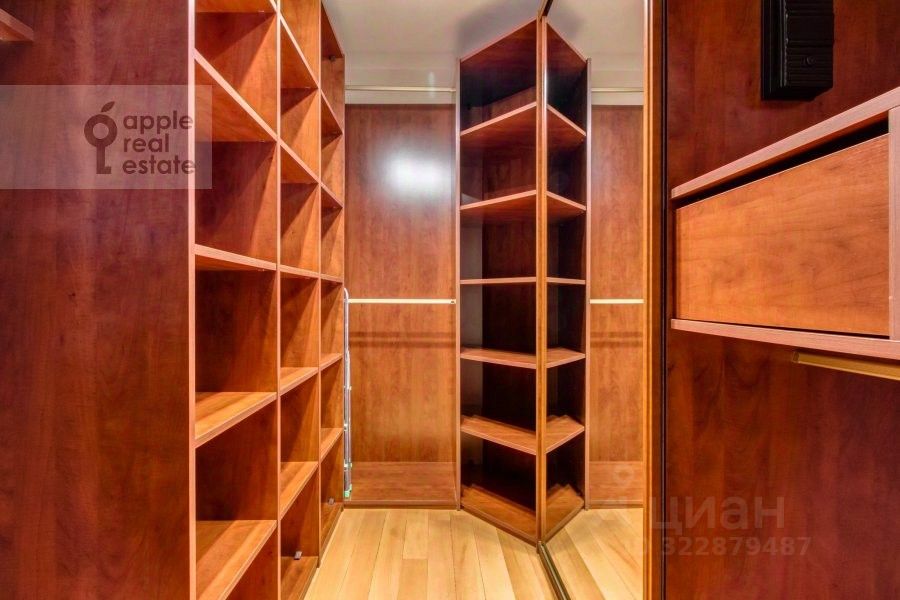 Аренда 3-комн квартиры на вторичном рынке Рублевское шоссе, 26К4