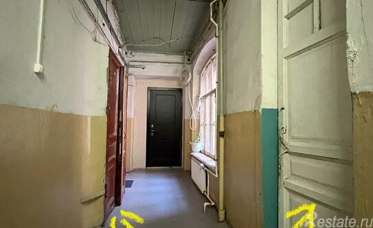 Продажа 3-комн квартиры на вторичном рынке ул Фурштатская,  д. 54