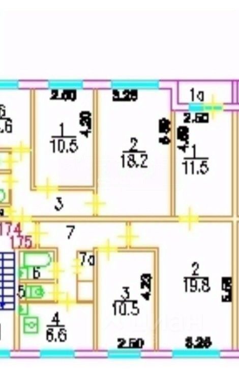 Продажа 3-комн квартиры на вторичном рынке Сумской проезд, 12К1