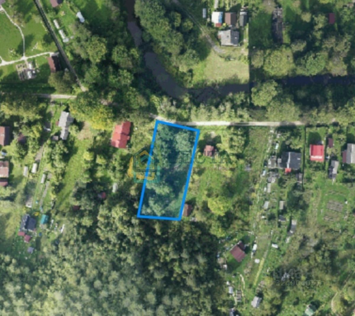 Продажа земли д. Озерешно, улица Южная