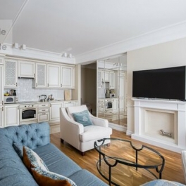 Аренда 3-комн квартиры на вторичном рынке Садовая-Кудринская улица,  д. 7