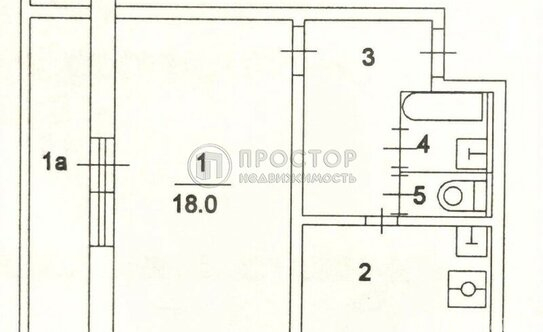 Продажа 1-комн квартиры на вторичном рынке ул Адмирала Макарова,  д. 37,  к. 2