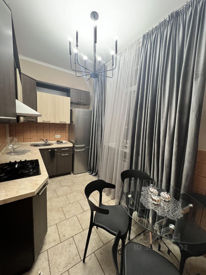 Аренда 1-комн квартиры на вторичном рынке 3-я Фрунзенская улица, 9