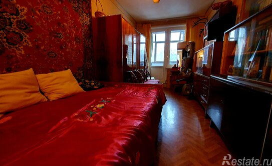 Продажа 3-комн квартиры на вторичном рынке улица Полбина,  д. 24