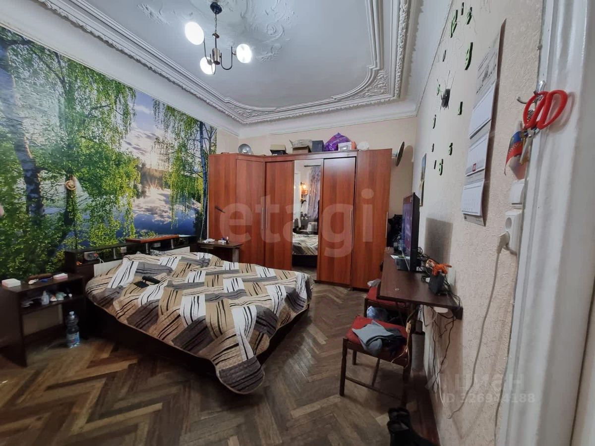 Продажа 5-комн квартиры на вторичном рынке Кирочная улица, 18