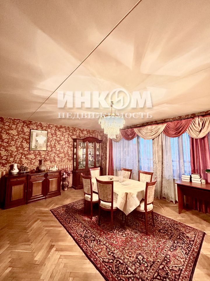 Продажа 3-комн квартиры на вторичном рынке Маленковская улица, 10