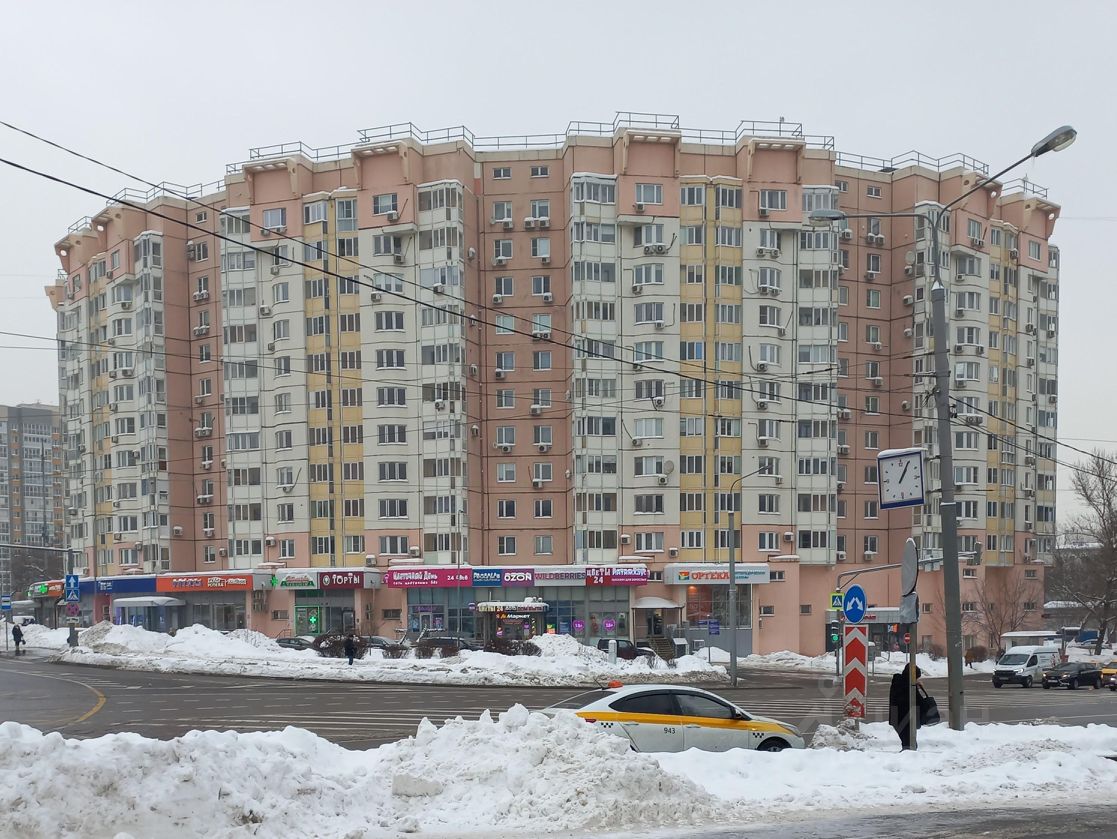 Продажа 1-комн квартиры на вторичном рынке улица Новинки, 1