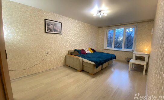 Продажа 1-комн квартиры на вторичном рынке Харьковская улица,  д. 8 к1